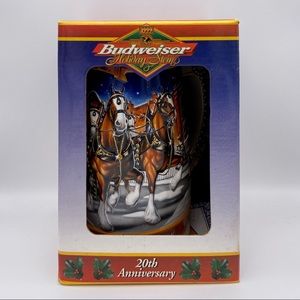 BUDWEISER 1999 Holiday Stein Mug in Box - A Century of Tradition